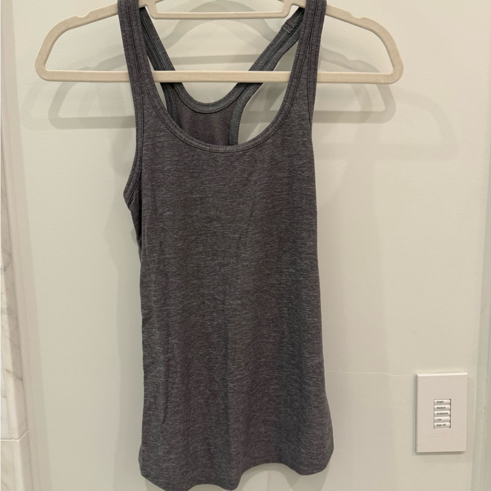lululemon athletica Charcoal Tank Top